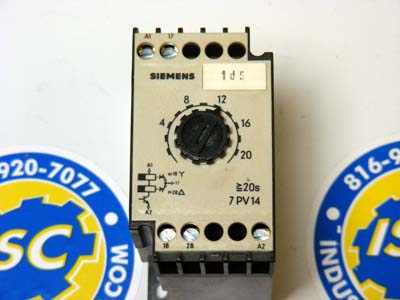 <b>Siemens - </b>7PV1424-5FG Timing Relay
